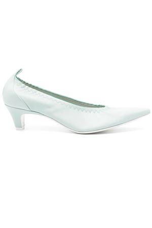 Light blue leather Iris pumps ROBERTO FESTA | IRISACQUA